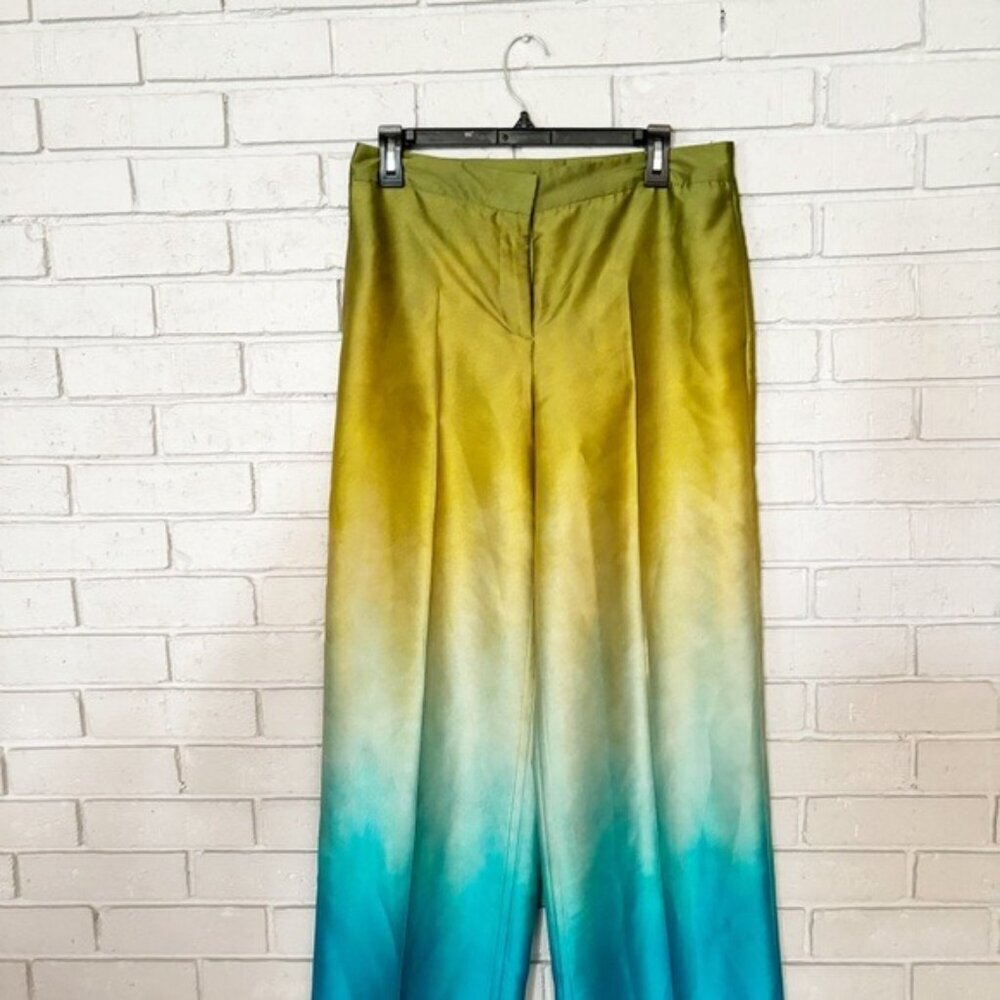 Zara Women’s Tie Dye Effect Pants - Size Medium‎ - Picture 6 of 9